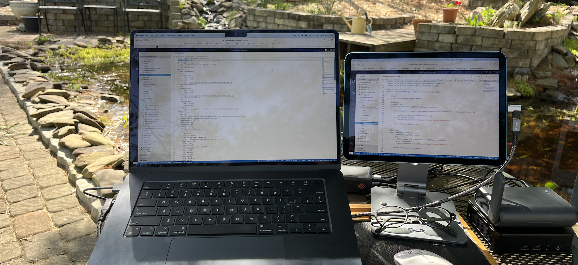 Taking OpenShift Outdoors - Introducing a new format: VLOG